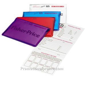 Deluxe Child I.D. Kit