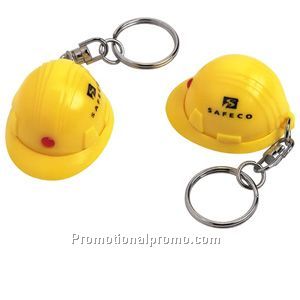 Mini Hard Hat Key Chain
