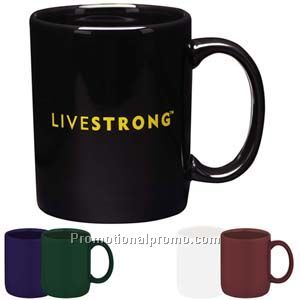 Classic Ironstone Mug - 12 oz.
