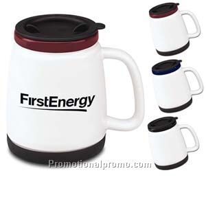 Ceramic Travel Mug - 16 oz.