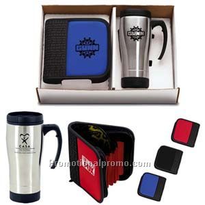 Commuter Mug & Tire Tread CD