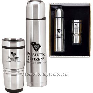 Stainless Thermo & Rolling Ridge Tumbler