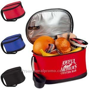 Koozie(TM) Nylon Oval Six-Pack