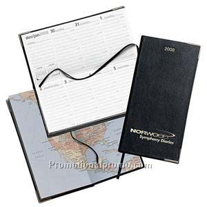 Bach International Weekly Pocket with Gold Corners