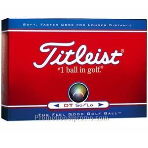 Titleist(R) DT(R) SoLo Custom Imprinted Golf Balls