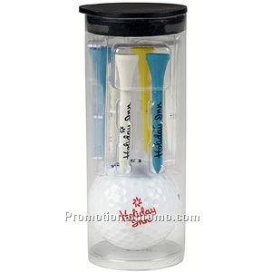 Pinnacle(R) Gold Par Pack with Golf Ball-N-Tees