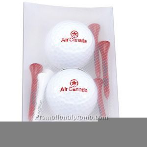 Pinnacle(R) Gold Distance Pillow Pack with 2 Balls