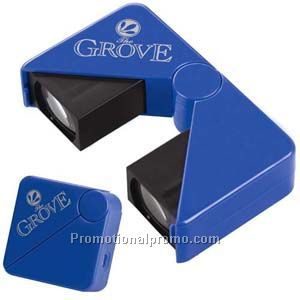 Blue Folding Binoculars