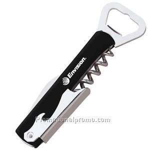 Large Black Beverage Knife