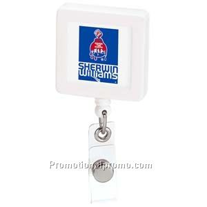 Large Square Badge Holder