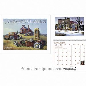 Junkyard Classics by Dale Klee, Customized calendars