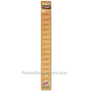 Custom Vertical Stick Strip Calendar