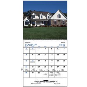 Custom Drop-Ad Appointment 4-Color Calendar