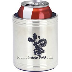 Metal Koozie(TM) Can Kooler