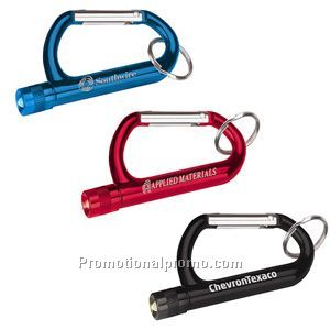 Carabiner with Matching Light