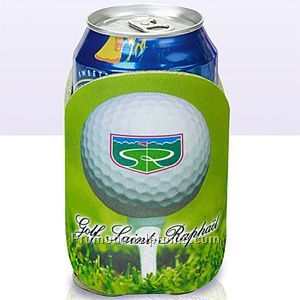 4-Color Process Performance Koozie(TM) Can Kooler