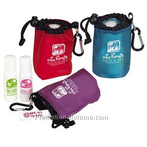 Fun In the Sun Carabiner Tote