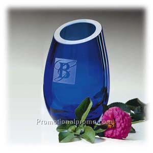 Cairo Blue Vase - Small