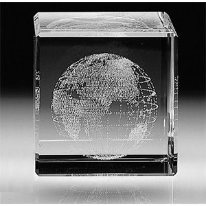 Small Square Cube - World
