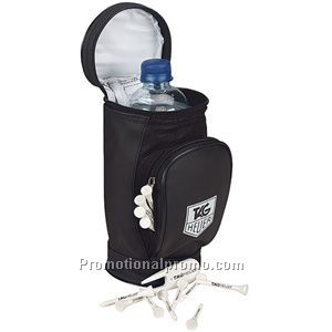 Golf Bag Water Bottle Cooler - 3-1/4" Tee