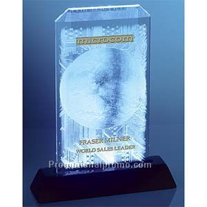 Global Technology with Lighted Base