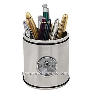 Stainless Pen Caddy