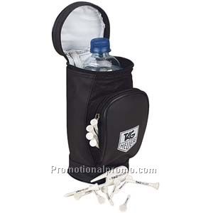 Golf Bag Water Bottle Cooler - 2-1/8" Tee