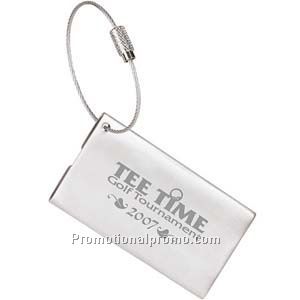 Concord Stainless Steel Bag Tag