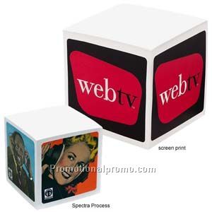 Cube-Pad(TM) Notes 3"W x 3"H x 3"D