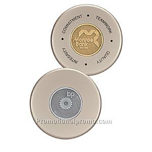 Round Champagne Paperweight