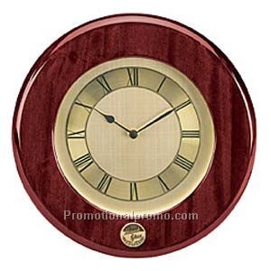 Rosewood Wall Clock