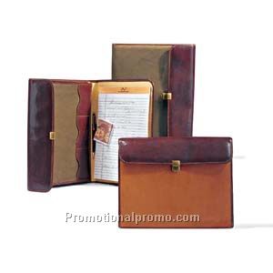 Leather Flap Padfolio