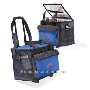 Wheeled Fiesta Cooler