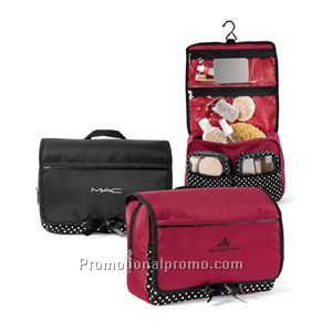 Polka Dot Cosmetic Case