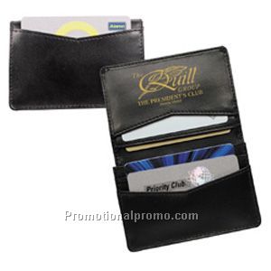 Deluxe Gussetted Card Wallet