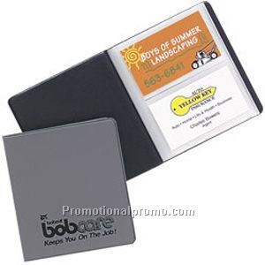 Value Plus Mini Card File - holds 56 cards