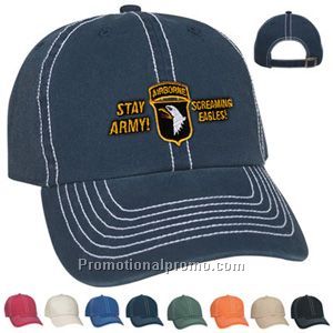 Embroidered Retro Cap