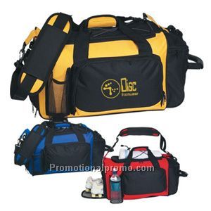 Deluxe Sports Duffel Bag