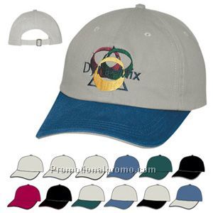 Cotton Chino Sandwich Cap