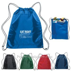 Insulated Drawstring Sports Pack