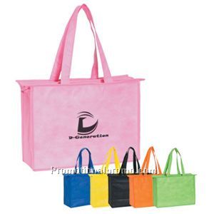 Non-Woven Zippered Tote