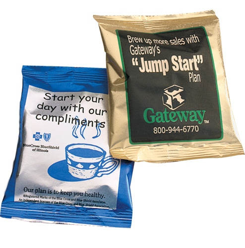 One pot gourmet coffee pack