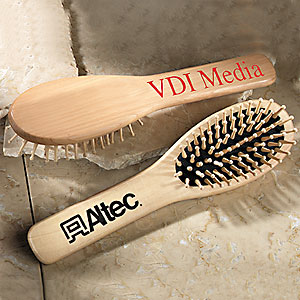 Large oval wood brushes