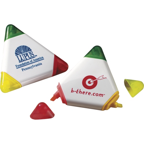 Triangle hi-lighters, Triangle highlighters