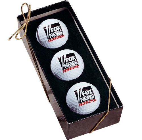 Balls in gift box