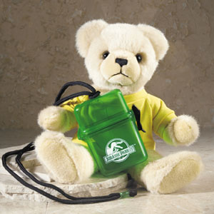 11" Teddy Bear with Waterproof Container