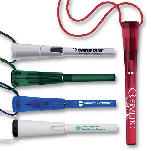 BALLPOINT PEN-ON-A-ROPE