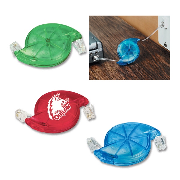 RETRACTABLE MODEM CORD