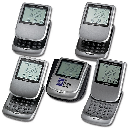 THE VOYAGER WORLD CLOCK/CALCULATOR