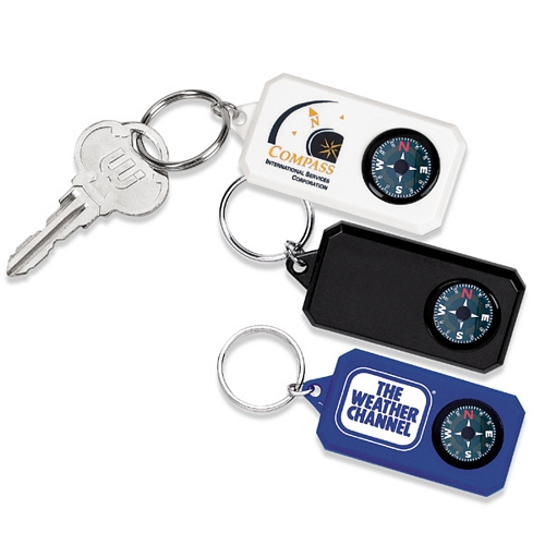 COMPASS KEY TAG